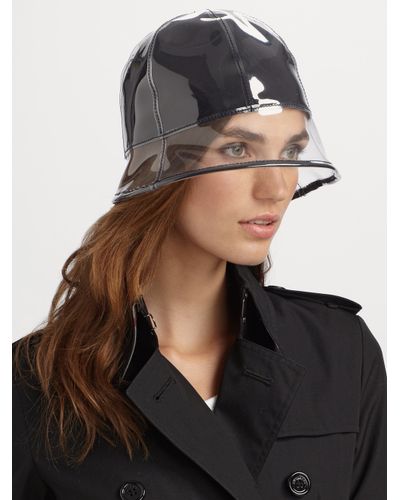 Pvc rain hats Clearance