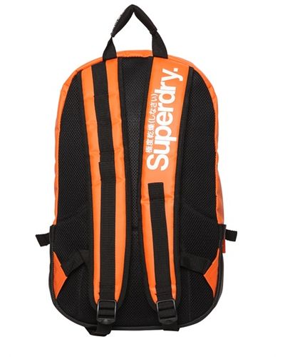 superdry backpack orange