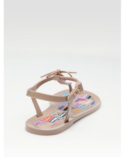 fendi jelly sandals