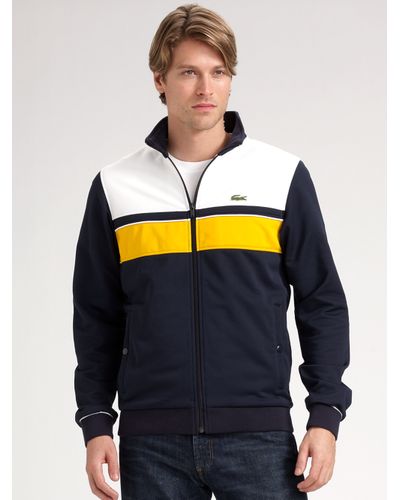 track jacket lacoste