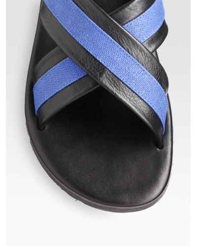 mens sandals saks