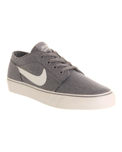 Nike toki low cool grey Clearance