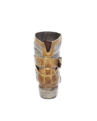 steve madden cognac patent