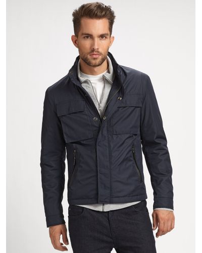 patrol down jacket