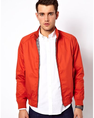ben sherman bomber jacket