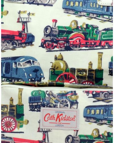 cath kidston train backpack