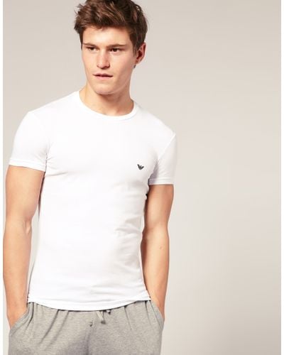 armani fitted t shirts