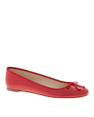 red ballet flats kmart