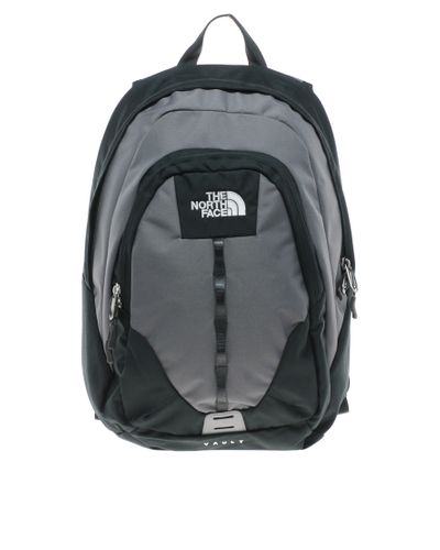 north face vault grey