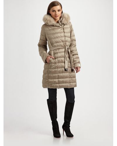 max mara quilted coat