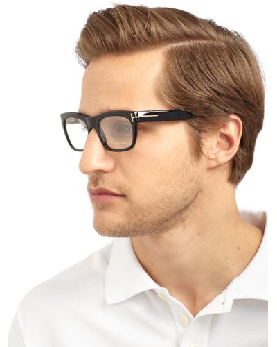 Tom ford glasses men black Clearance