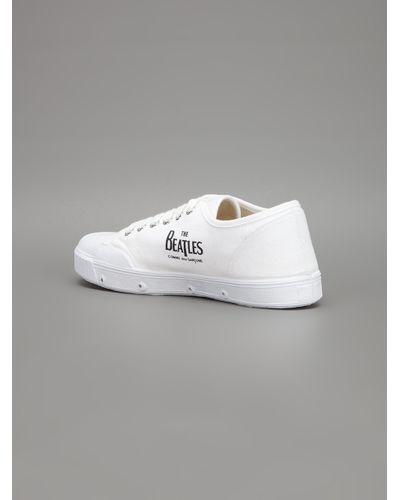 Spring Court Beatles Sneaker in White | Lyst