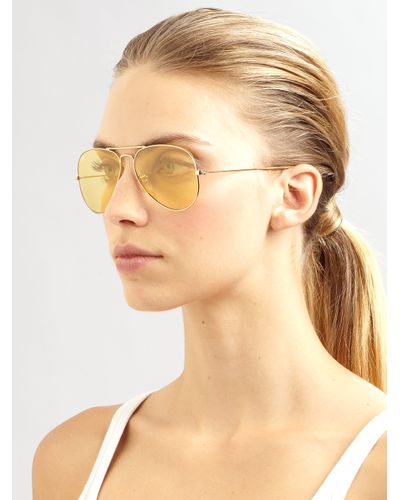 ray ban shooter ambermatic