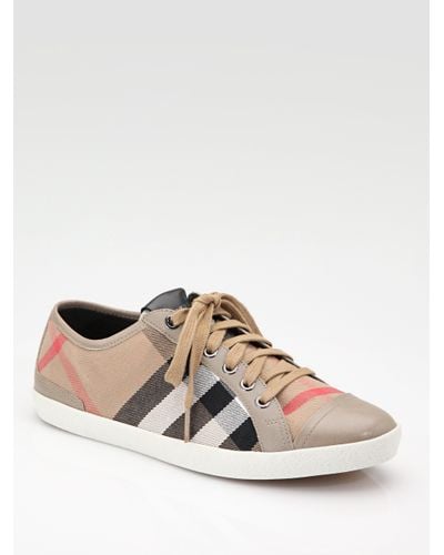 Burberry sneakers womens 2013 top