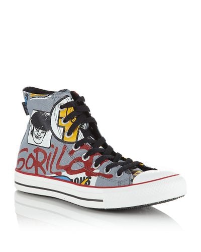 gorillaz converse high tops