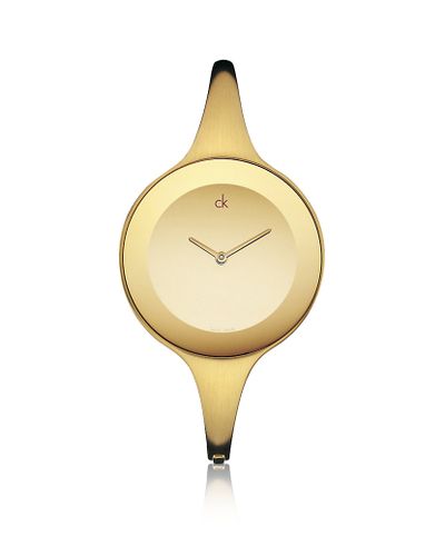 ck mirror watch
