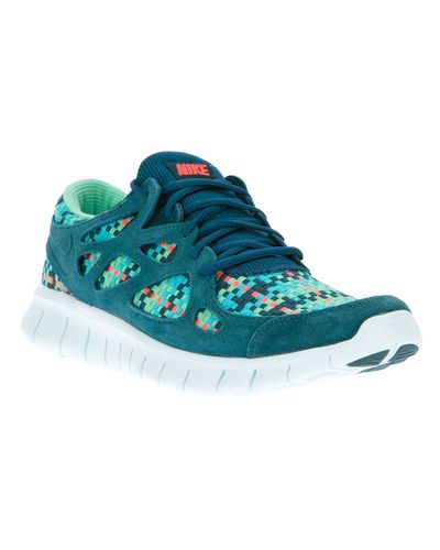 nike free run 2 mens green