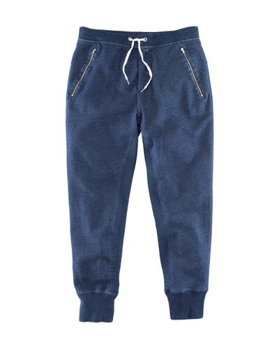 H&M Sweatpants in Denim (Blue) for Men - Lyst