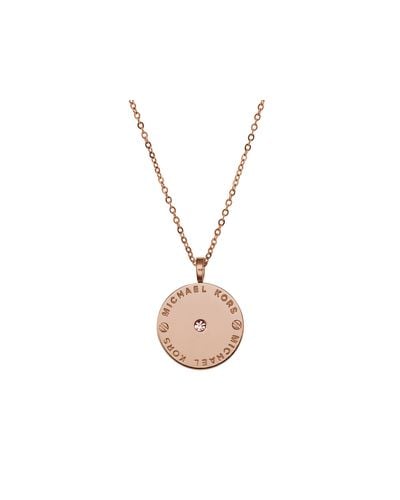 Rose gold jewellery michael kors cheap