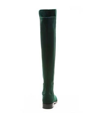 stuart weitzman green boots