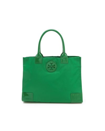 ella tote green