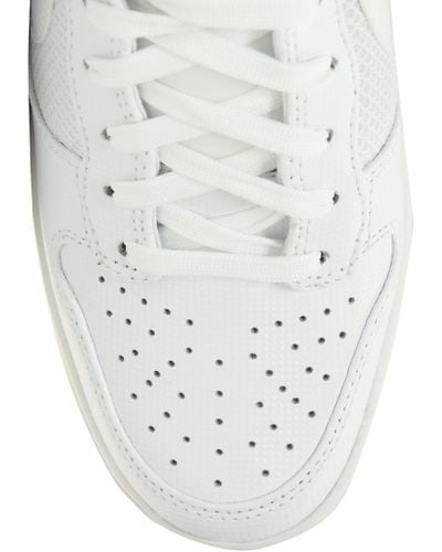 nike dunk sky high white