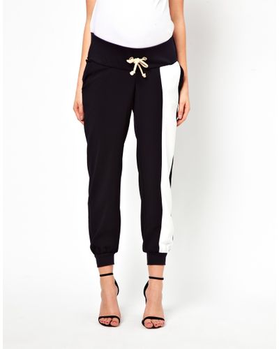 tailored jogger trousers