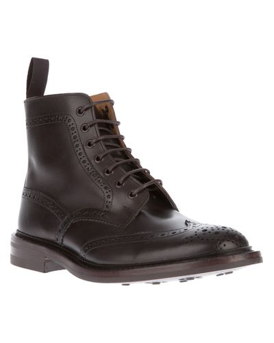 trickers stow espresso