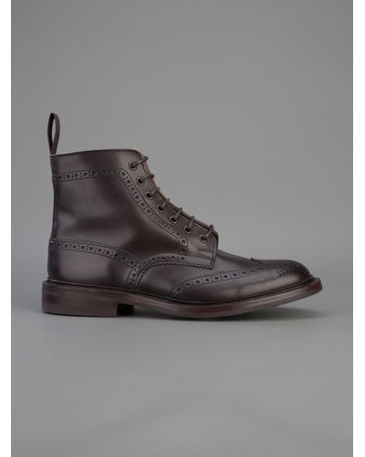 trickers stow espresso