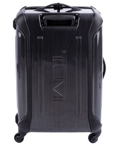 tumi black luggage