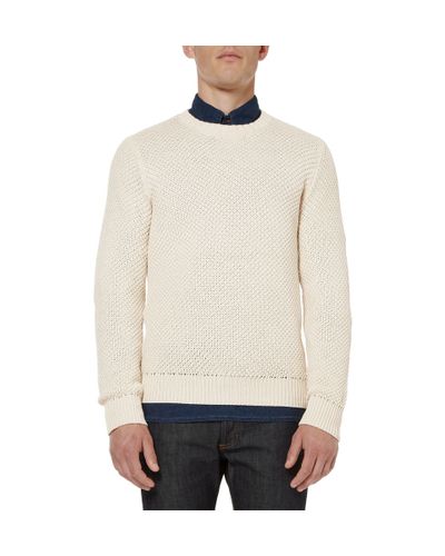 mercerized cotton sweater