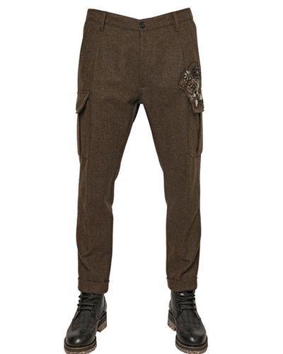 dsquared cargo pants