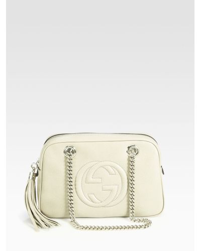 gucci soho bag white
