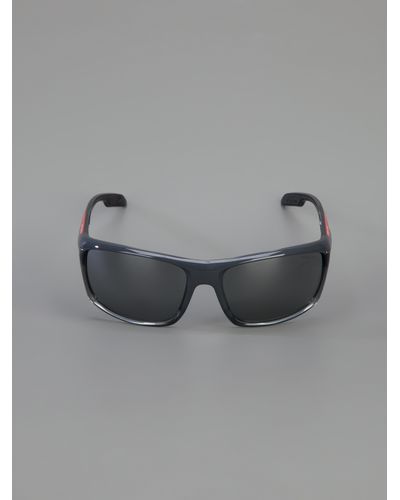 prada wrap around sunglasses