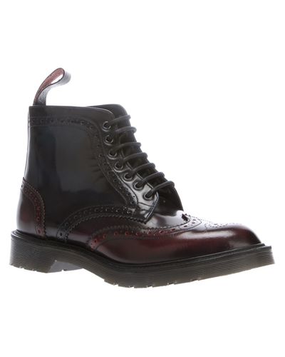dr martens anthony brogue boot
