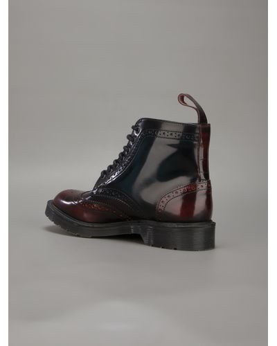 dr martens anthony brogue boot