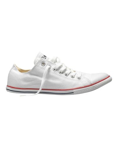 converse slim ox white