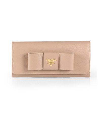 prada wallet ribbon