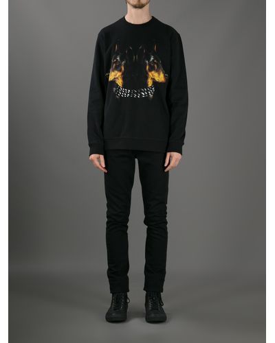 givenchy sweatshirt dog