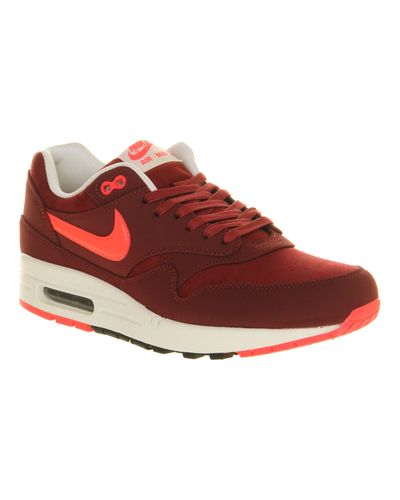 Nike Air Max 1 Team Red Atomic Red Camo for Men - Lyst