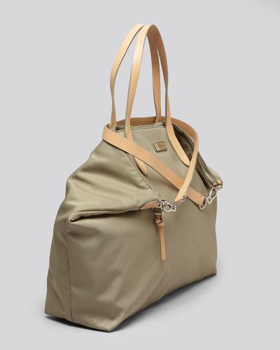Cole Haan Tote Crosby Nylon Shopper in Natural - Lyst