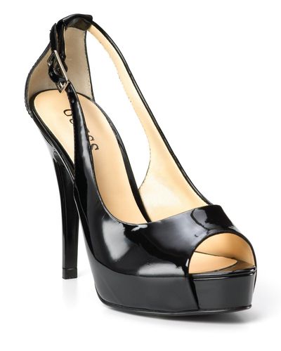 high heels plateau peeptoe