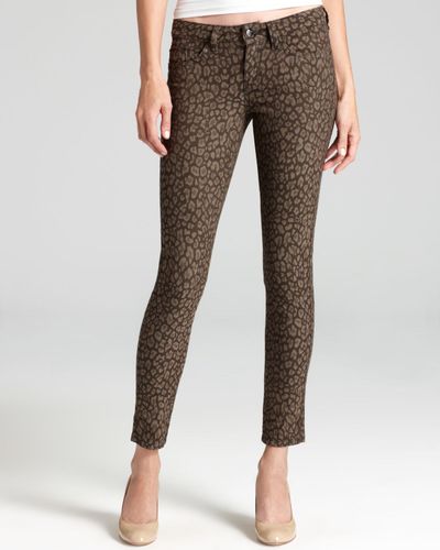 guess leopard pants