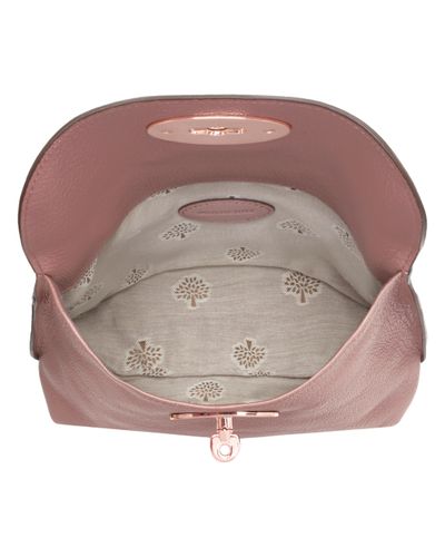 Mulberry Locked Cosmetic Purse in Pink - Lyst