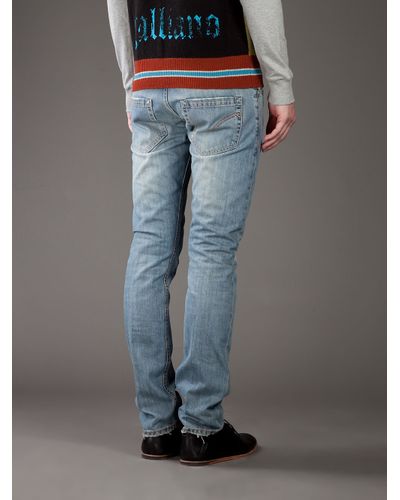 Dondup Lucky Jean in Blue for Men | Lyst