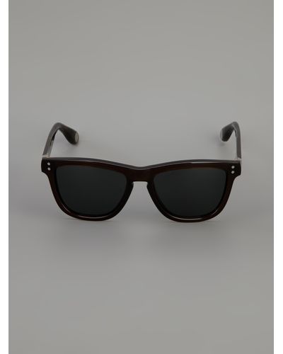 Marc Jacobs Wayfarer Sunglasses in Black for Men - Lyst