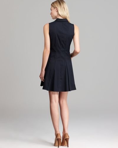 theory shirt dress