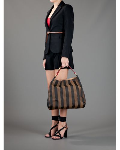 fendi penguin stripe bolsa