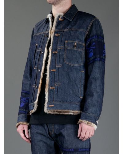 mastermind denim jacket