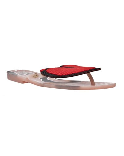 vivienne westwood heart flip flops